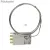Bild: Thermostat Beko 4502011100 K59-L2683 Ranco 900mm Kapillarrohr 3x4,8mm AMP