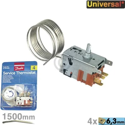Thermostat Danfoss Nr.4 077B7004 universal für Absorberkühlgeräte