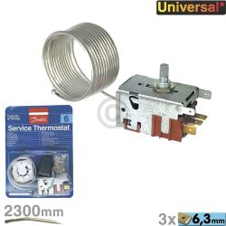 Thermostat Danfoss Nr.6 077B7006 Universal für Gefriermöbel mit aktivem Signal