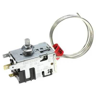 Thermostat für Kühlschrank Whirlpool 488000280904 Kühlschrankthermostat, 2 Konta
