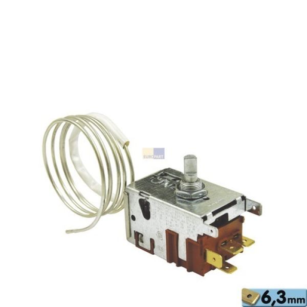 Termostato Gorenje 596249 (Danfoss 077B6532) Per Frigorifero E Congelatore, Ricambio Originale