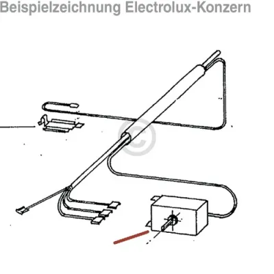 Thermostat K56-H1029 Ranco 1200mm Kapillarrohr 8996750910680