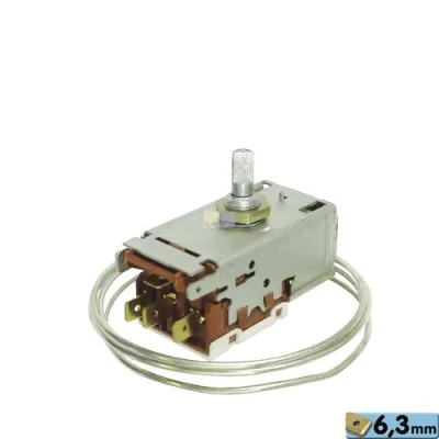 Thermostat K56-L1882 Ranco 1000mm Kapillarrohr 4x6,3mm AMP 226219102/2