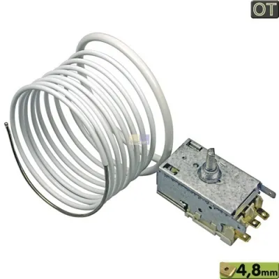 Thermostat K57-L5818 Ranco 2100mm Kapillarrohr 3x4,8mm AMP 6151032 Liebherr