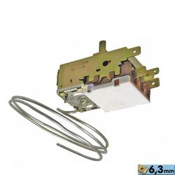 Thermostat K57-L5878 Ranco 600mm Kapillarrohr 3x6,3mm AMP 226219508/0