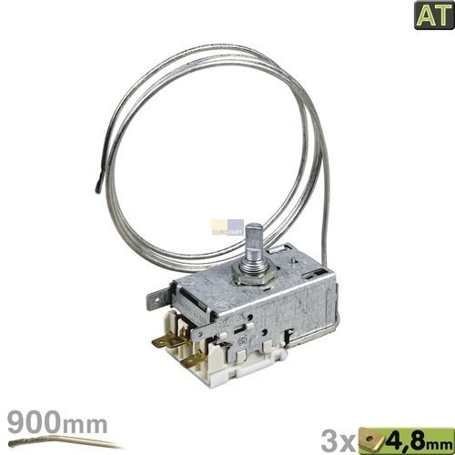 Bild: Thermostat K59-H1300 Ranco 900mm Kapillarrohr 3x4,8mm AMP Miele, Liebherr