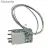 Bild: Thermostat K59-L2020/500 Ranco 800mm Kapillarrohr 3x6,3mm AMP Whirlpool