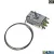 Bild: Thermostat K59-L2027 Ranco Electrolux 226230816/2 für Kühlschrank