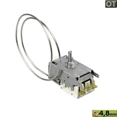 Thermostat K59-L2126 Ranco 480mm Kapillarrohr 3x4,8mm AMP 6151008 Liebherr