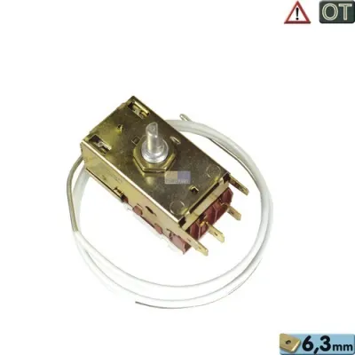 Thermostat K59-L2573 Ranco 700mm Kapillarrohr 3x6,3mm AMP 226214701/6