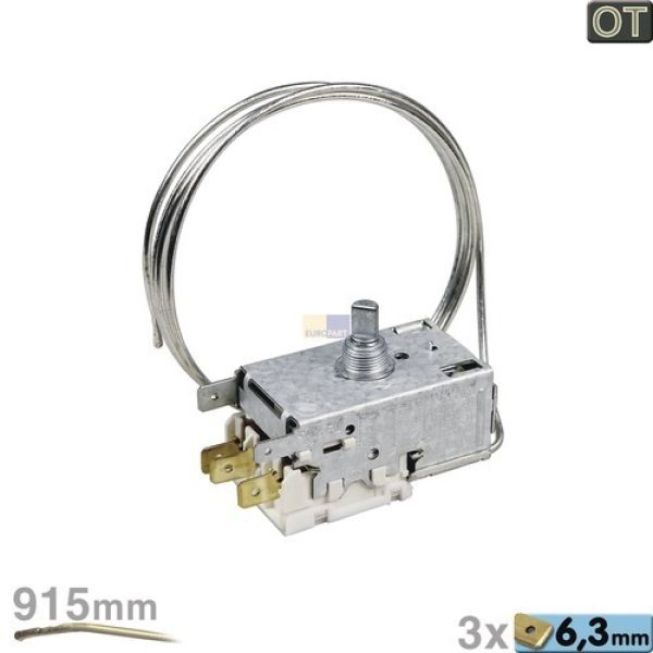 Thermostat wie Whirlpool 481228238084 für Kühlschrank kaufen