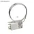 Bild: Thermostat K59-S1899/500 Ranco 690mm Kapillarrohr 3x6,3mm AMP 481228238084
