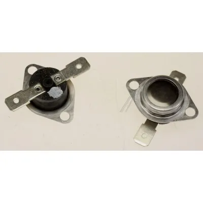 Thermostat-Kit für Trockner Whirlpool/Indesit 482000022867 2 Stück, Weiß