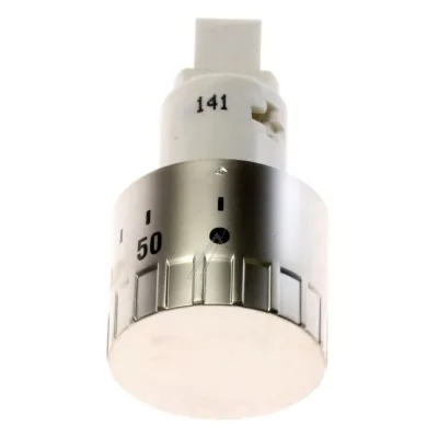 Thermostat Knebel für Ofen Küppersbusch 063205 Edelstahl Regler