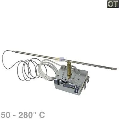 Thermostat Küppersbusch 566255 50-280°C für Backofen Herd Küppersbusch
