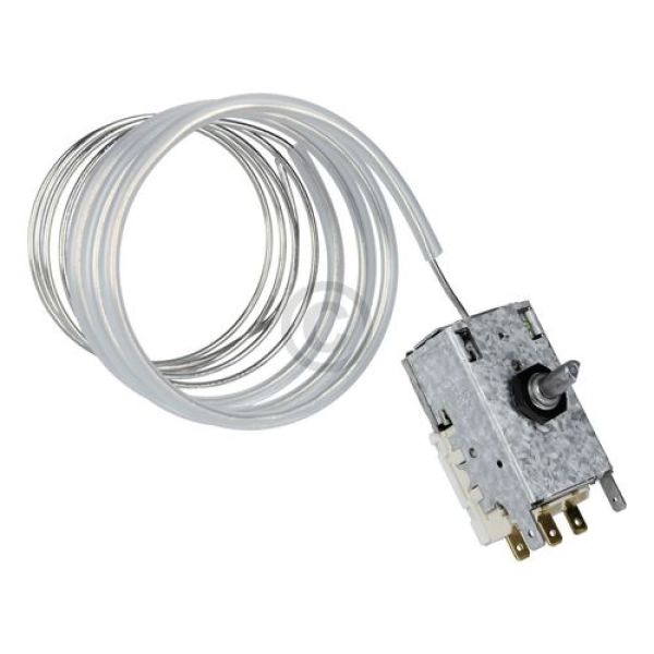 Liebherr 6151808 Termostato Con Tubo Capillare – Ranco K57-S5587, 475 Mm, 3x4,8 Mm – Ricambio Per Frigoriferi K2330, KT1430, T1400 E Simili