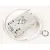 Bild: Thermostat Mittelstift Fastex für Kühlschrank Whirlpool Indesit 488000863374 Tem