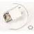 Bild: Thermostat Mittelstift Fastex für Kühlschrank Whirlpool Indesit 488000863374 Tem