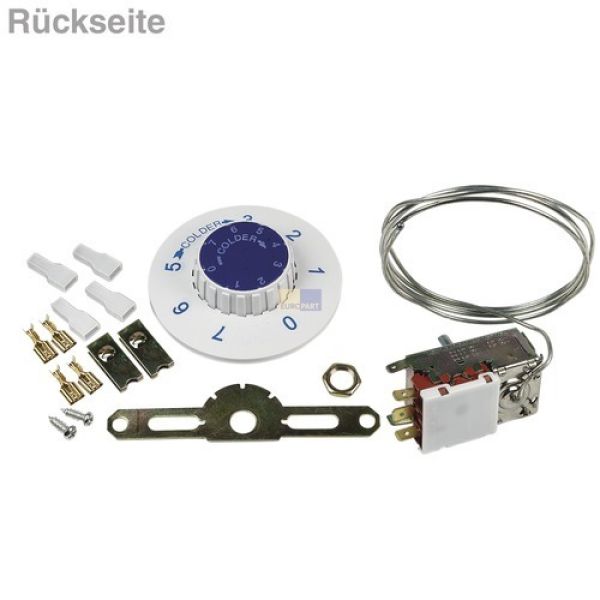 Termostato DL-pro Per Frigorifero – Sostituisce Ranco K59-L1102 Con Tubo 1200 Mm - 2