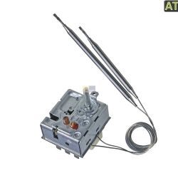 Thermostat/Temperaturbegrenzer-Kombi 128°C EGO 55.60019.150 mit 2