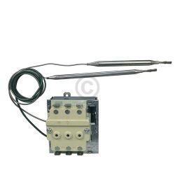 Thermostat/Temperaturbegrenzer-Kombi 31-80°C/95°C EGO 55.60011.230 mit 2