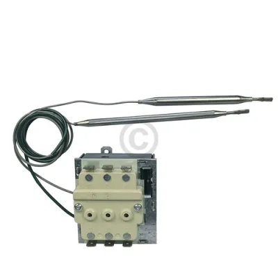 Thermostat/Temperaturbegrenzer-Kombi 31-80°C/95°C EGO 55.60011.230 mit 2