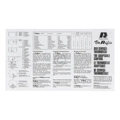 Thermostat VC110 RANCO VC110000000 für Kühlschrank Ranco