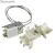 Bild: Thermostat Whirlpool 484000008566 RANCO K59-S2788 mit Halter für Kühlschrank