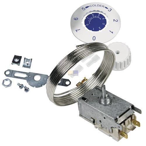 Bild: Thermostat Whirlpool 484000008684 Ranco K54-P3100 für Gefriermöbel mit aktivem