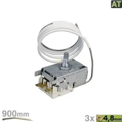 Thermostat wie Liebherr 6151190 Ranco K57-L5537 für Kühlschrank Liebherr