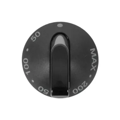 Thermostatknebel, Schwarz (3550309078)