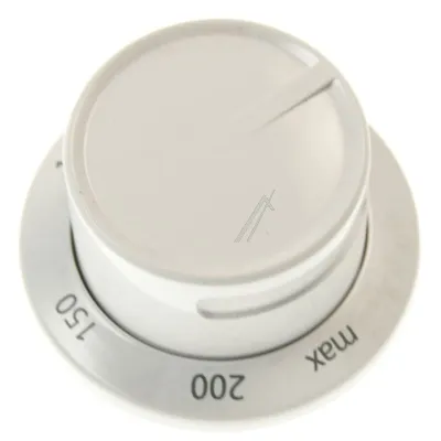 Thermostatknopf für Ofen Beko C00914870 Temperaturregler