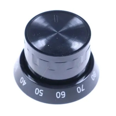 Thermostatknopf für Ofen Beko/Grundig/Arçelik C00899138 Backofen-Drehregler