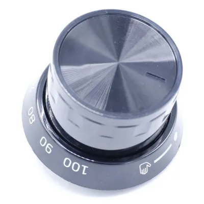 Thermostatknopf für Ofen Beko/Grundig/Arçelik C00899556 Backofen-Drehregler