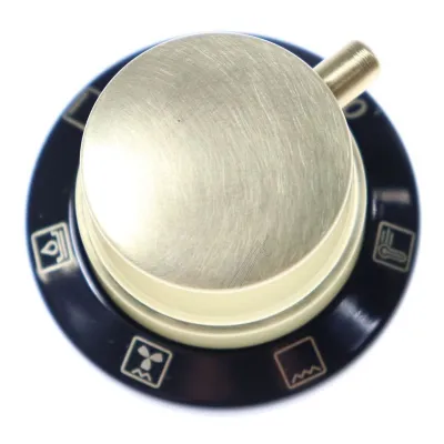 Thermostatknopf für Ofen Beko/Grundig/Arcelik C00911585 Temperaturregelung, Heiz