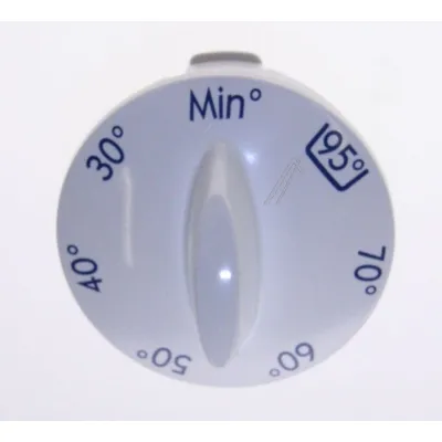 Thermostatknopf für Whirlpool Waschmaschine 481241458235 Wäschetrockner