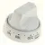Bild: Thermostatknopf Whirlpool Herd 488000382250 Backofenregler