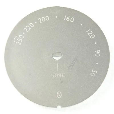 Thermostatscheibe für Smeg Ofen 762773605 Blendring