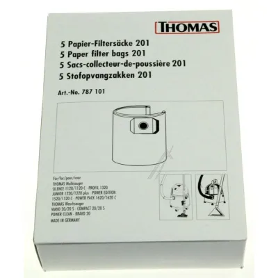 THOM Staubsaugerbeutel für Power Pack 1620