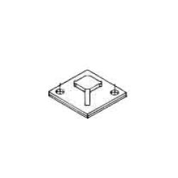 Thomas&Be. Befestigungssockel 7,6mm natur TC347A