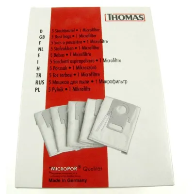 Thomas Staubbeutel-Set23 für Eco Power