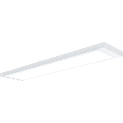 THORNeco ROXY LED-Anbauleuchte | 43W | 5450lm | 4000K | UGR<19 | 1500mm | Aluminium weiß