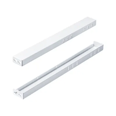 THORNeco Wandhalterung ROXY 1200 ASYM 96634875 | Befestigungssatz für Leuchten | Aluminium | 550x30x55 mm | weiß