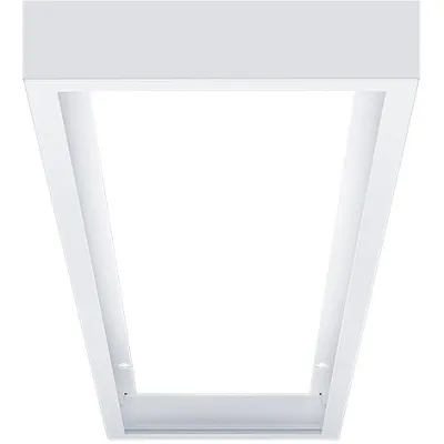 THORN Aufbaugehäuse 1200mm weiß 96635572 f. Anna VarioFlex 1214x314x70mm