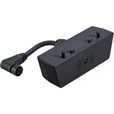 Zumtobel Bewegungssensor LEONIE VARIOFLEX Plug&Play 96635648 | Tageslichtsensor | Reichweite bis 6 m | anthrazit