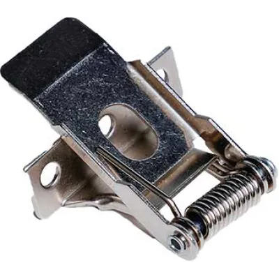 THORNeco Einbaufedern 96700007 | Befestigungssatz für ANNA VARIOFLEX 2 Leuchten | Stahl | 4 Stück | für Gipsdecken