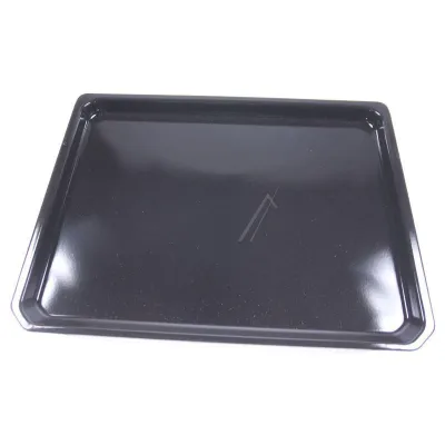 Tiefes Backblech für Beko Ofen C00893620 emailliert, schwarz