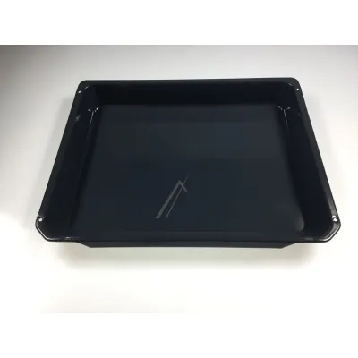 Tiefes Backblech für Beko-Ofen C00893622 emailliert schwarz