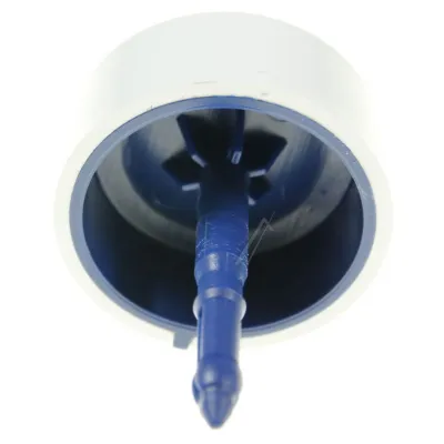 Timerknopf für Bauknecht Waschmaschine Com Minimalbeschreibung: Wählknopf, weiß