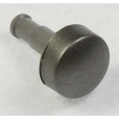 Timerknopf für Ofen Vestel 42053377 weiß Inox bündig
